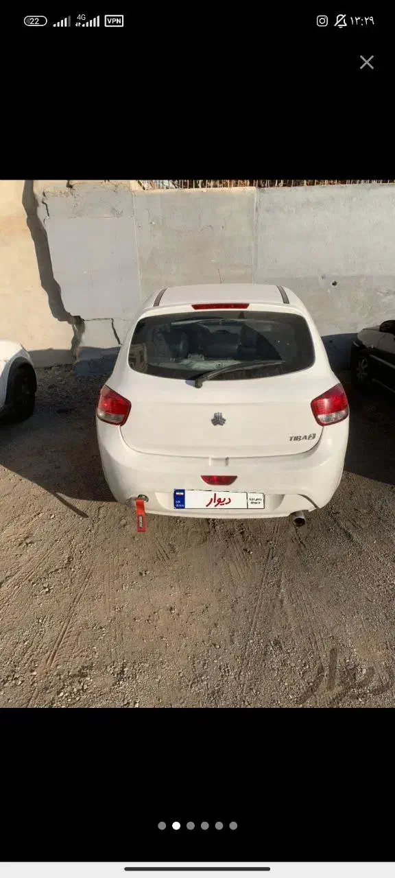 تیبا مدل 97|خودرو سواری و وانت|کرج, شاهینویلا|دیوار