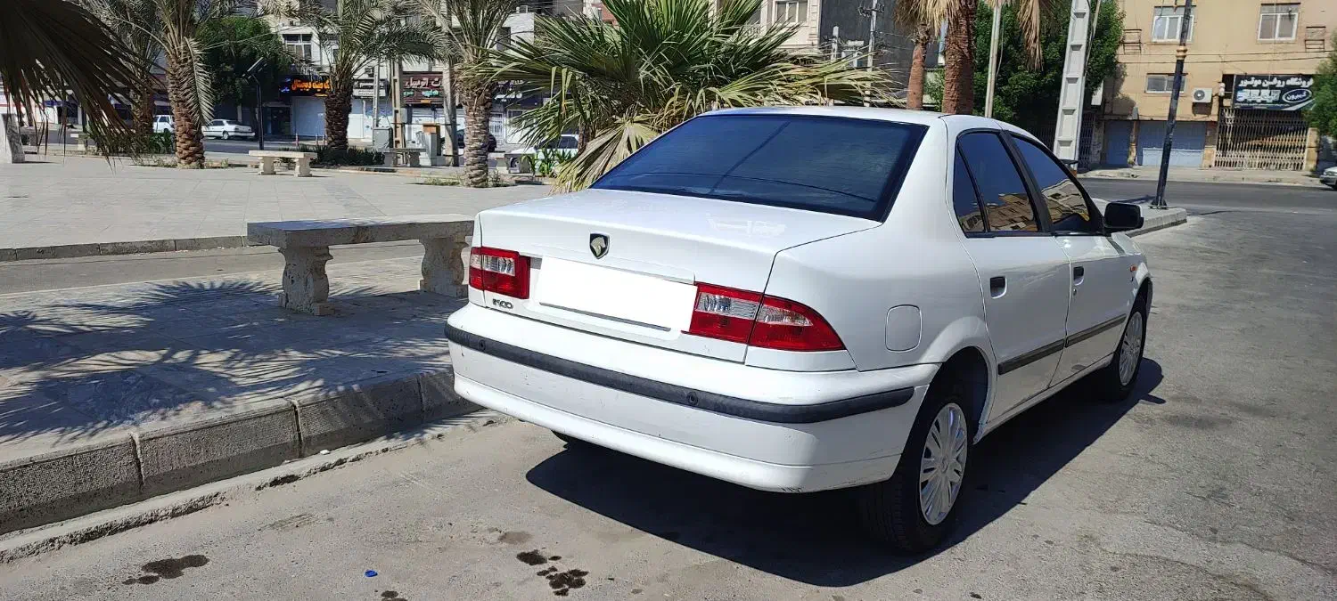 سمند LX مدل 97|خودرو سواری و وانت|بندرعباس, |دیوار