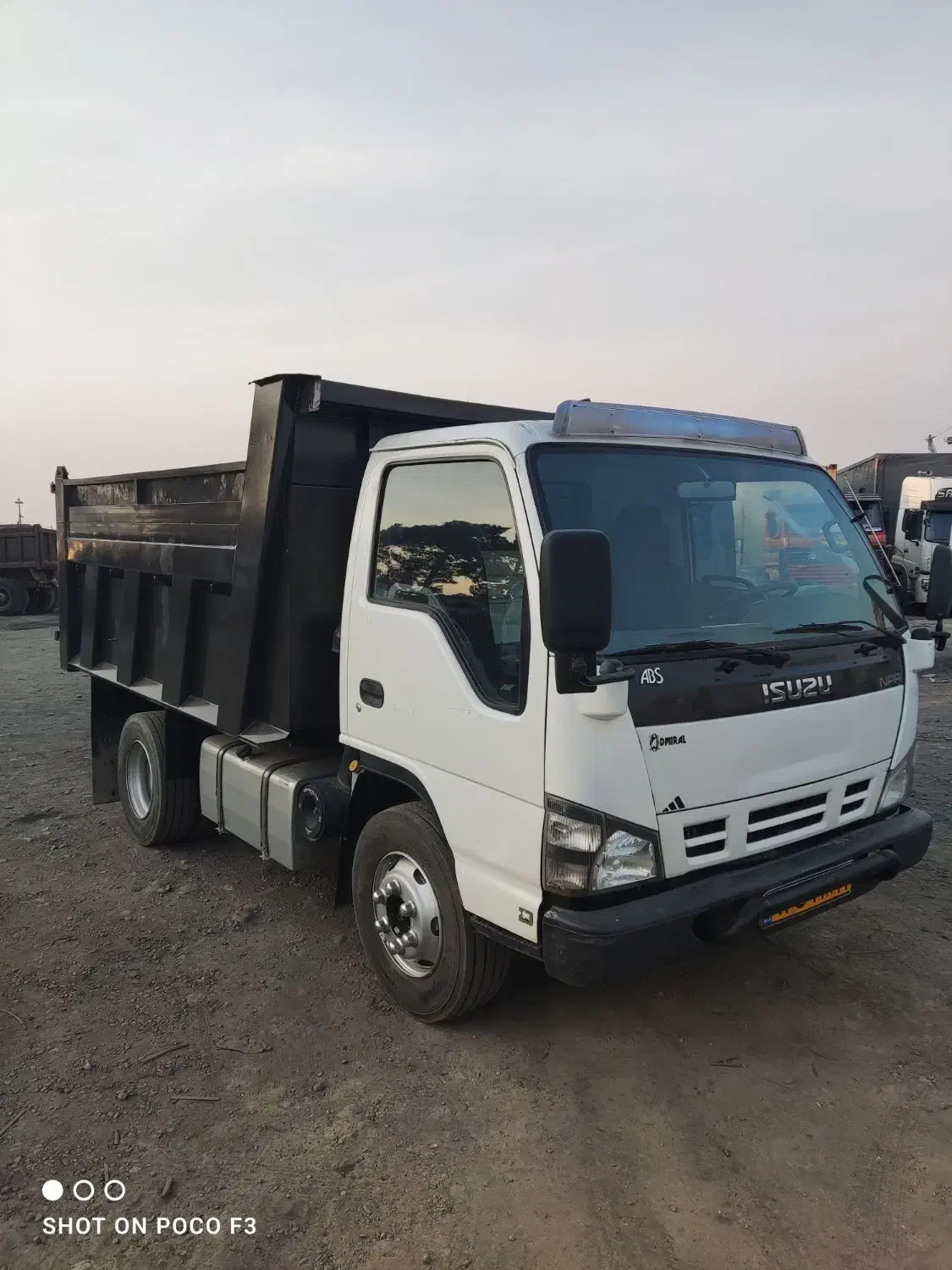 کمپرسی استثنایی ایسوزو ۶ تن کم کار|خودرو سنگین|چهاردانگه (تهران), |دیوار