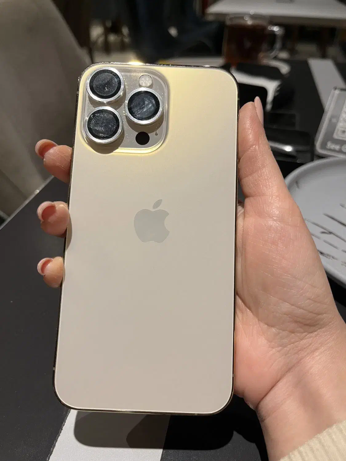 iphon13 pro zaa256gold|موبایل|رشت, دروازه لاکان|دیوار