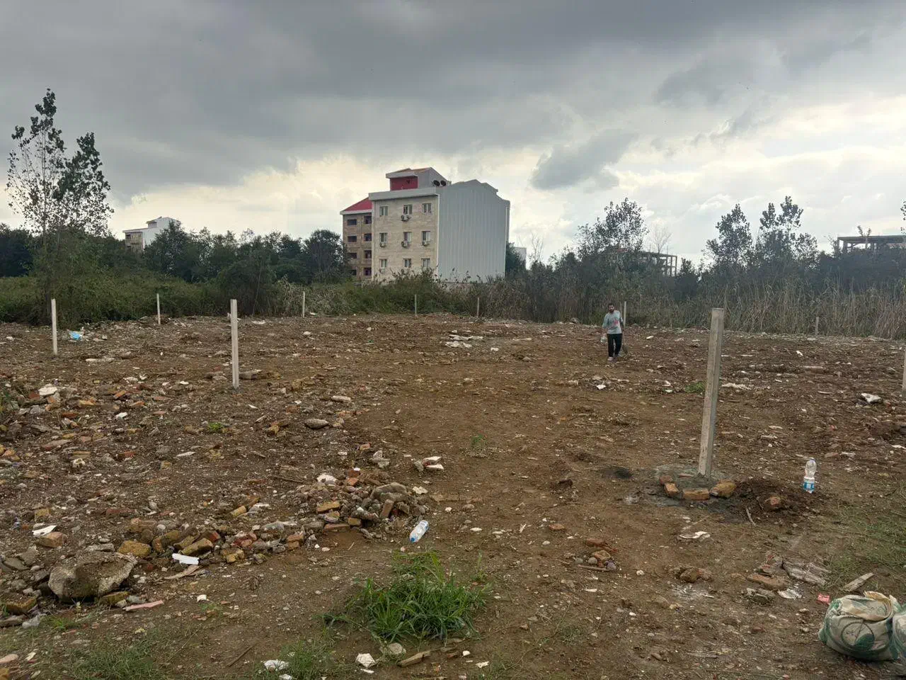 زمین برای مشارکت|مشارکت در ساخت املاک|رشت, کوی غلام نیا|دیوار