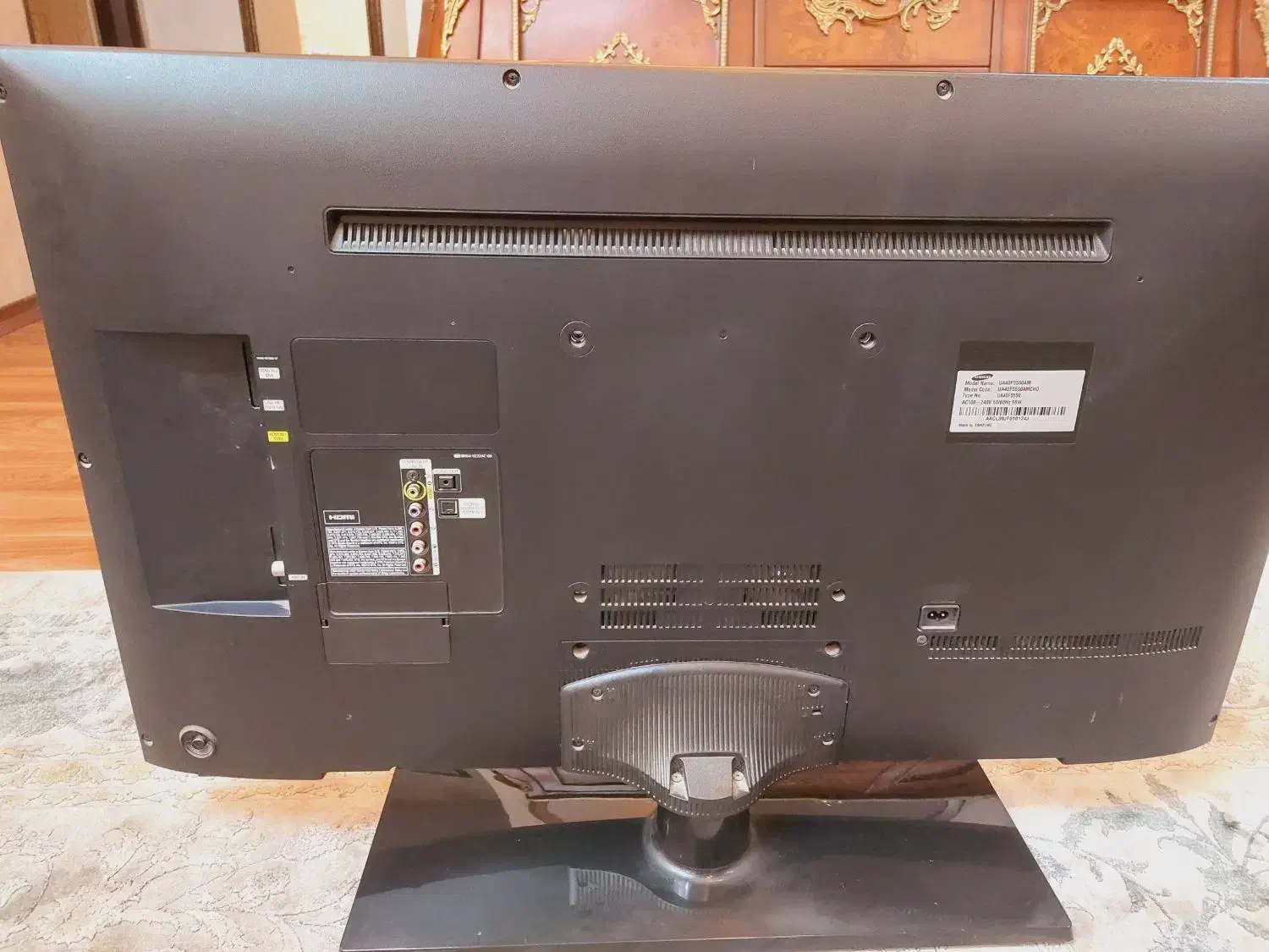 تلویزیون سامسونگ ۴۰ اینچ|تلویزیون و پروژکتور|تهران, بریانک|دیوار