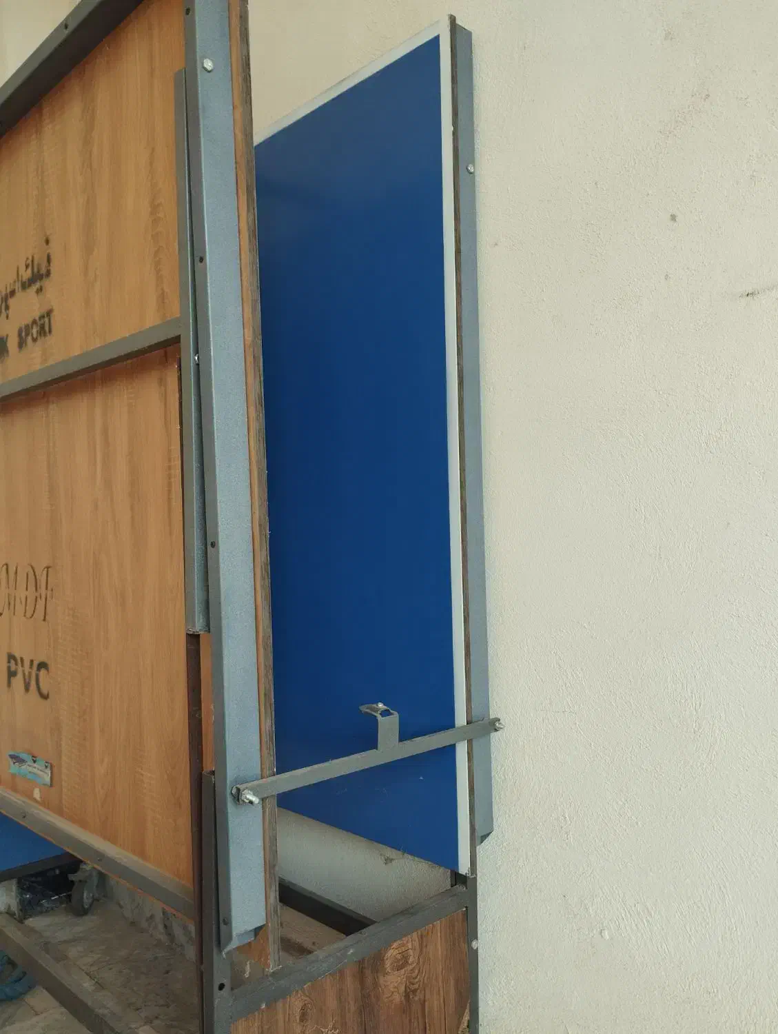 میز پینگ پنگ تاشو چهار چرخ|تجهیزات ورزشی|بناب, |دیوار