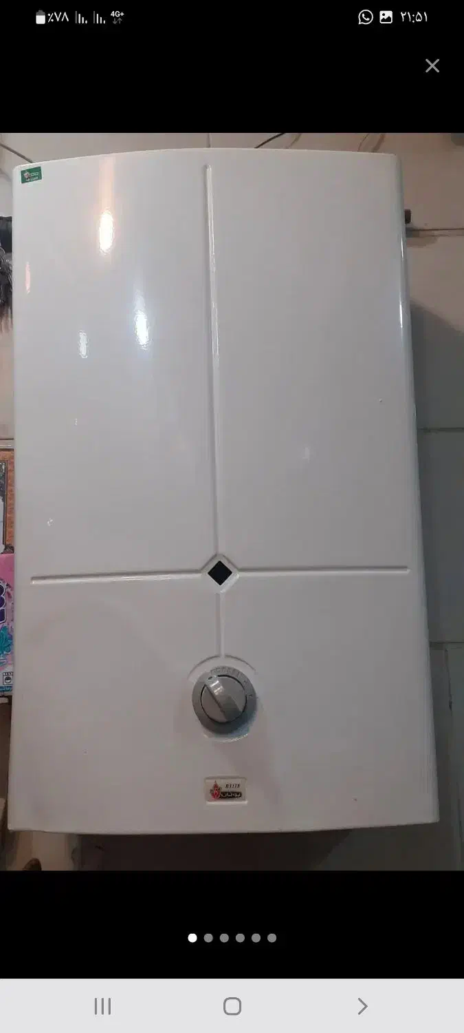 فروش یک دستگاه آبگرمکن مدل ،B3118|آبگرمکن، پکیج، شوفاژ|بروجرد, |دیوار