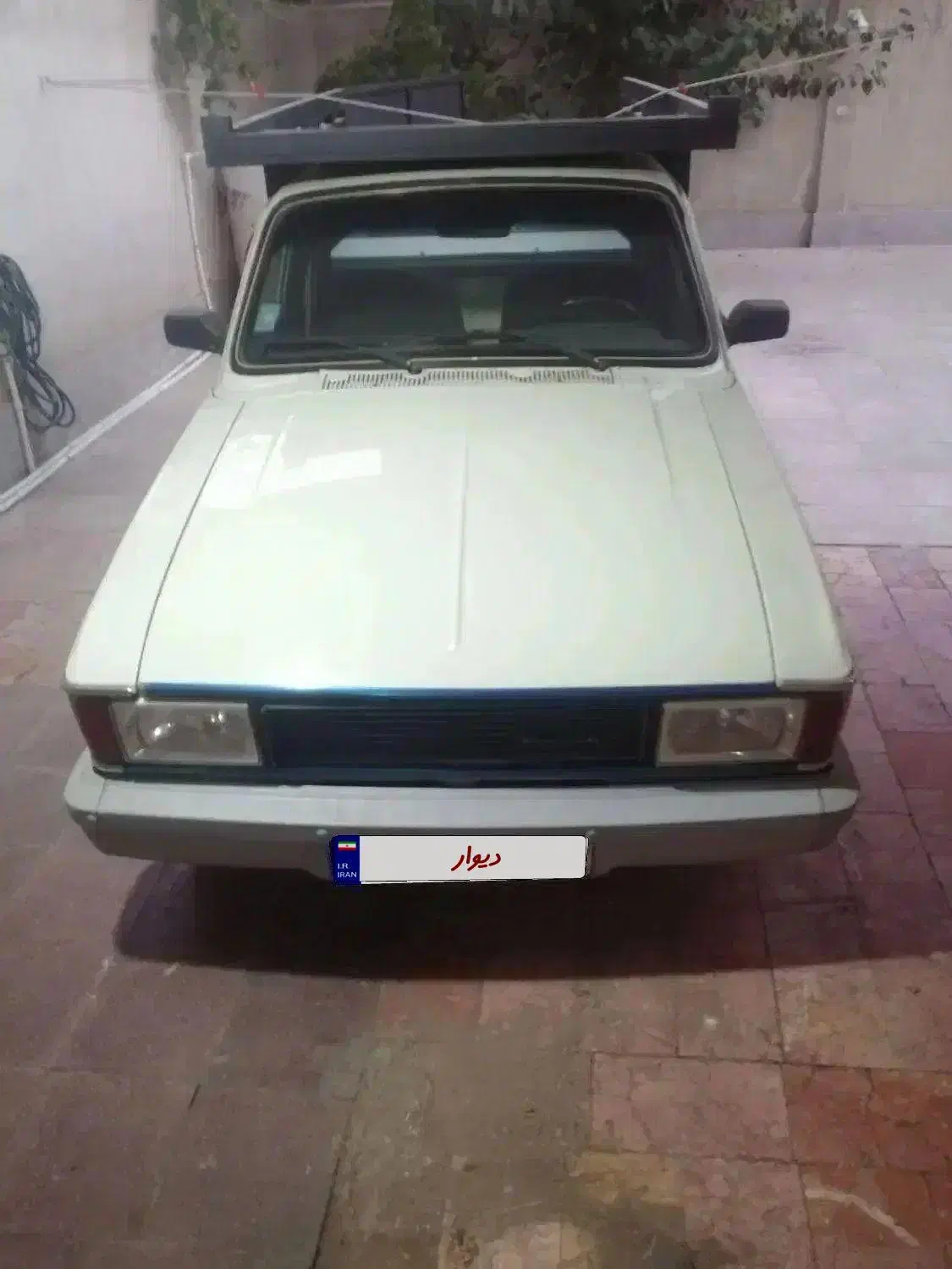 پیکان وانت مدل 92 دوگانه شرکتی|خودرو سواری و وانت|اطاقور, |دیوار