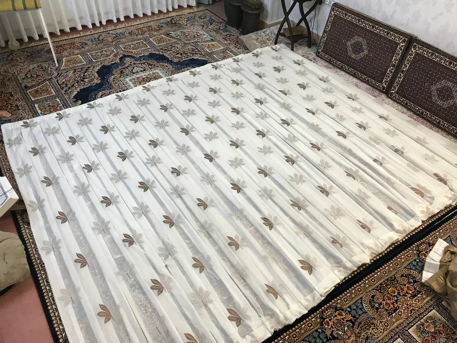 پرده زینتی|پرده، رانر، رومیزی|زنجان, |دیوار