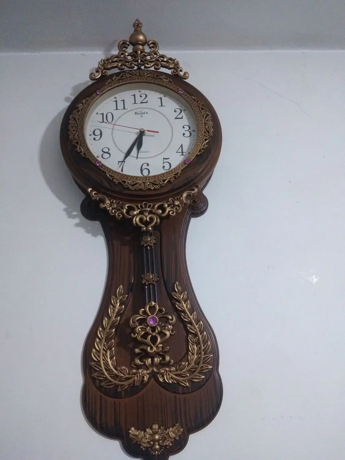 ساعت|ساعت دیواری و تزئینی|قزوین, |دیوار