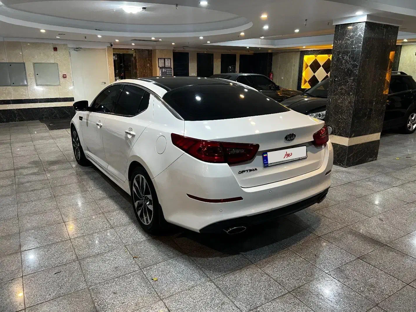 اپتیما بدون رنگ۲۰۱۴کم کارواقعی|خودرو سواری و وانت|تهران, آبشار تهران (دریاچه)|دیوار