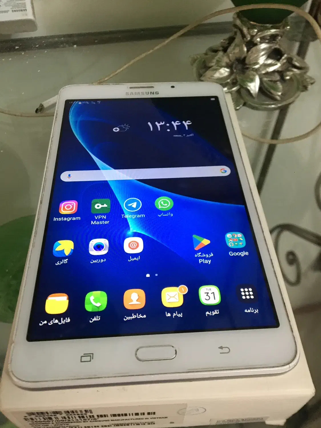 تبلت سامسونگ galaxy tab a|تبلت|آمل, |دیوار