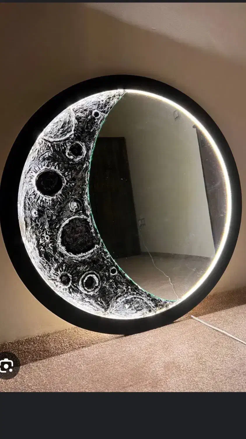 تابلوی ماه یک متری|آینه|کرج, گوهردشت|دیوار