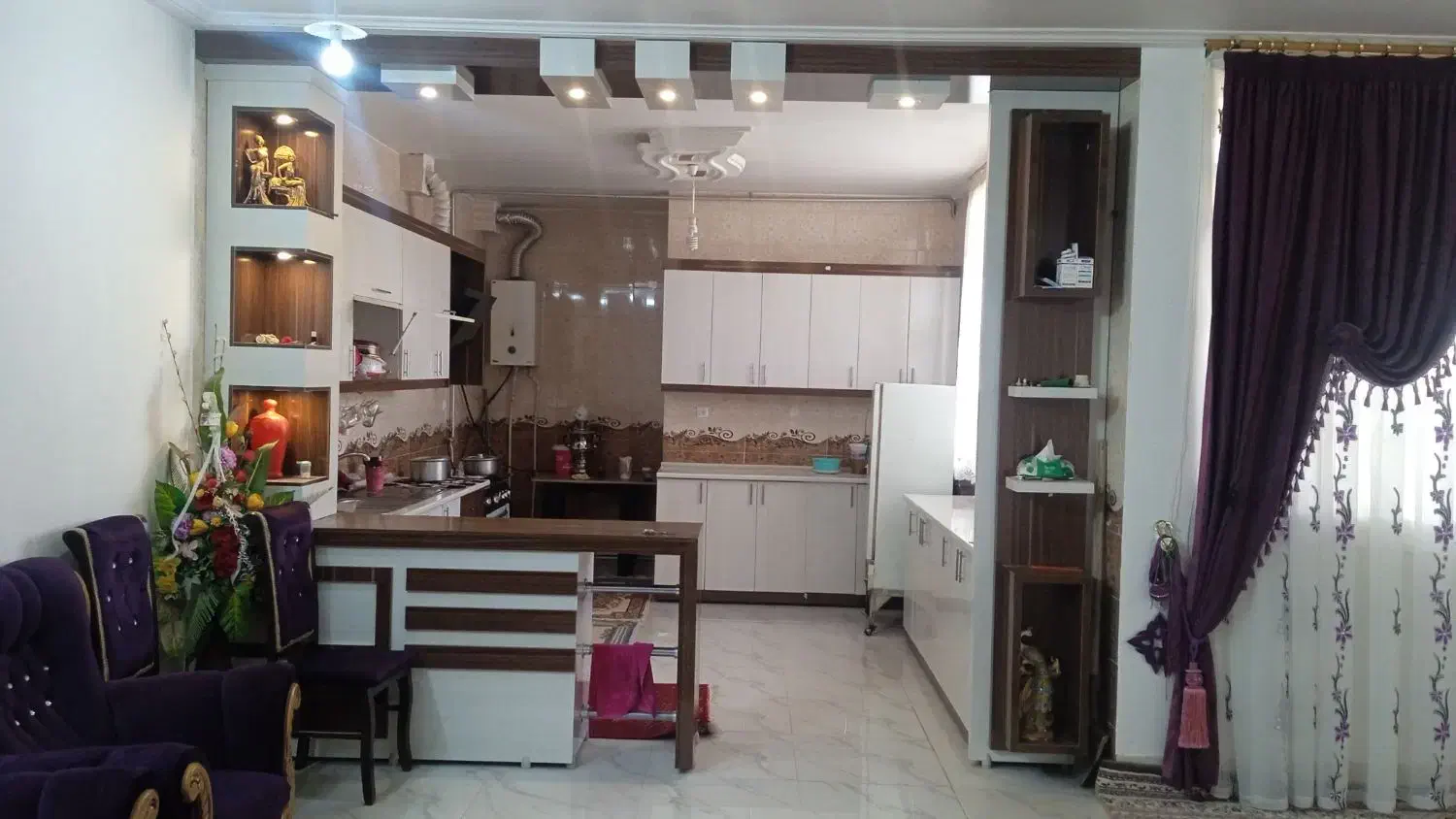 دپارتمان املاک شاداب خانه 3خواب گلچین|فروش خانه و ویلا|تربت‌حیدریه, بی بی حسنیه|دیوار