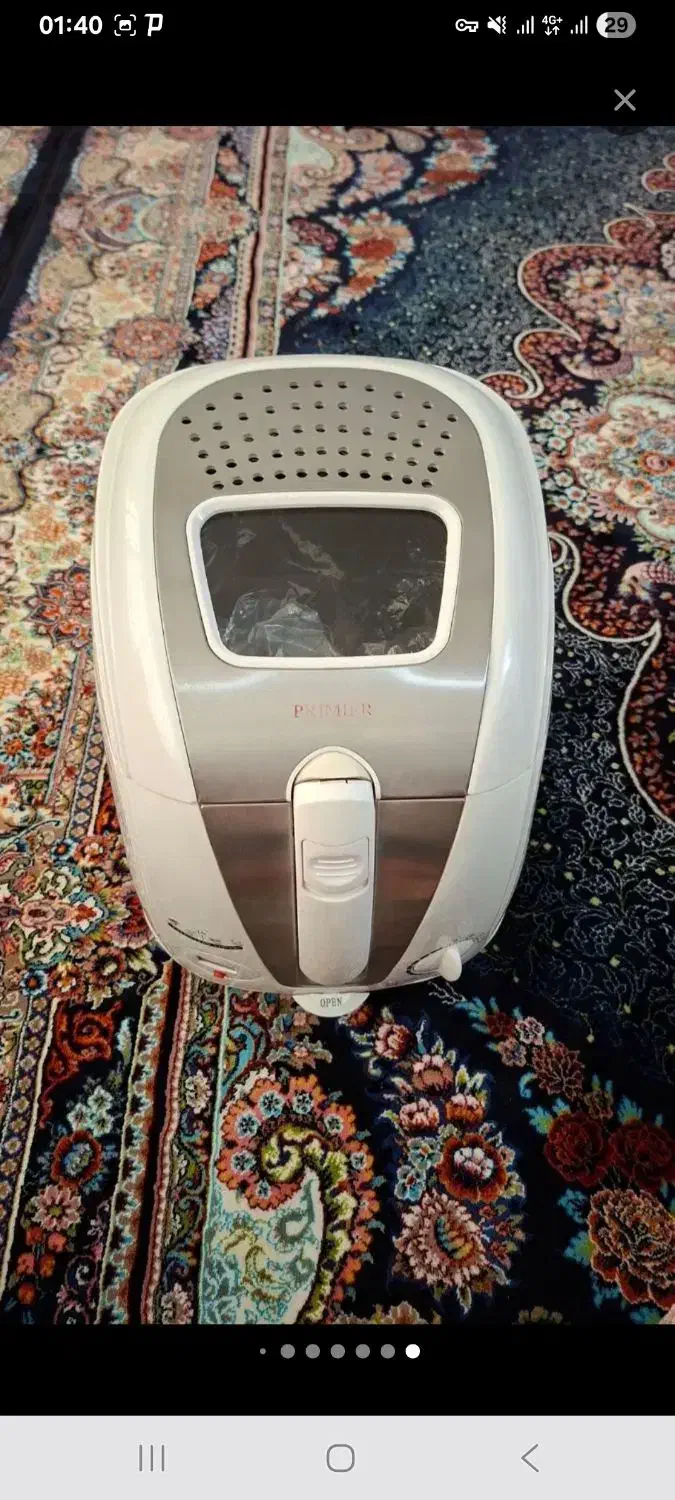 سرخ کن سایز بزرگ|ظروف پخت‌وپز|کرج, مصباح|دیوار