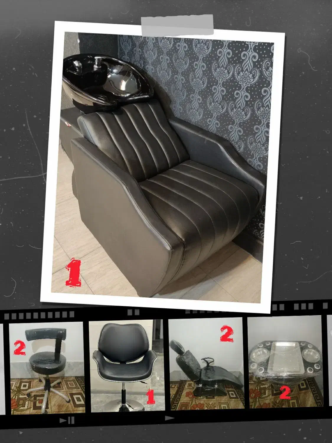 فروش ویژه وسایل سالن زیبایی|آرایشگاه و سالنهای زیبایی|مبارکه, |دیوار