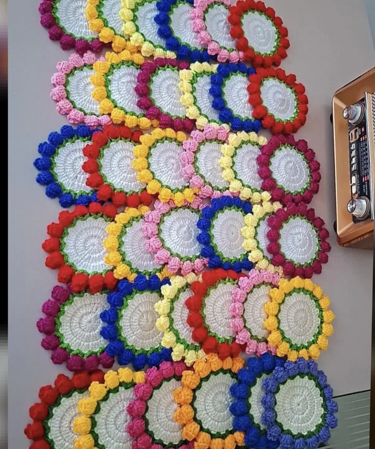 دستگیره دستباف|ظروف سرو و پذیرایی|کرمان, |دیوار