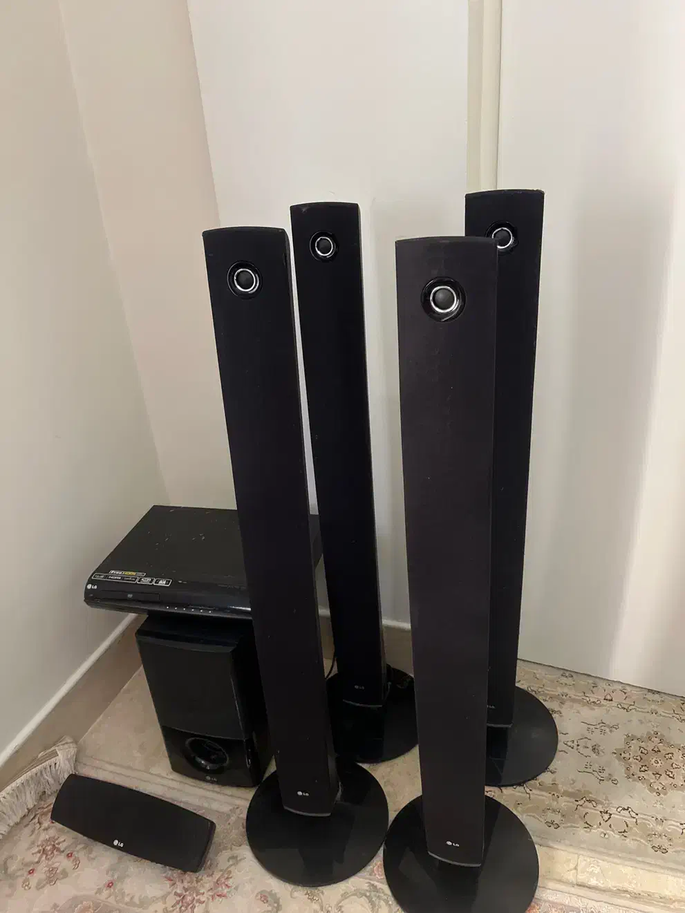 ست کامل اسپیکر های ال جی LG home cinema speakers|سیستم صوتی خانگی|تهران, سعادت‌آباد|دیوار