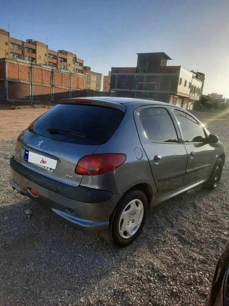 ۲۰۶مدل ۹۵ تیپ۳|خودرو سواری و وانت|کرمان, |دیوار