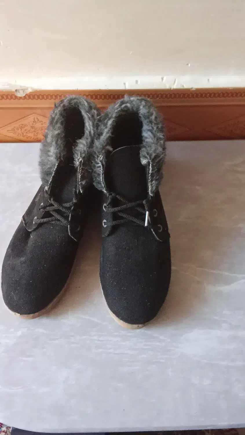 نیم بوت سایز37|کیف، کفش، کمربند|کوهدشت, |دیوار