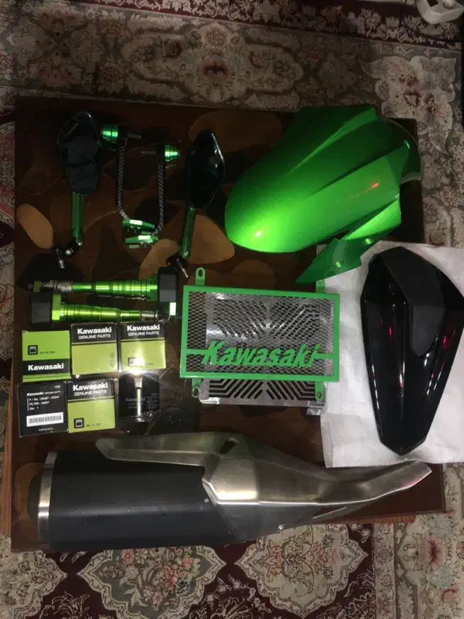 لوازم و قطعات کاوازاکی نینجا و زد|قطعات یدکی و لوازم جانبی|تهران, کرمان|دیوار