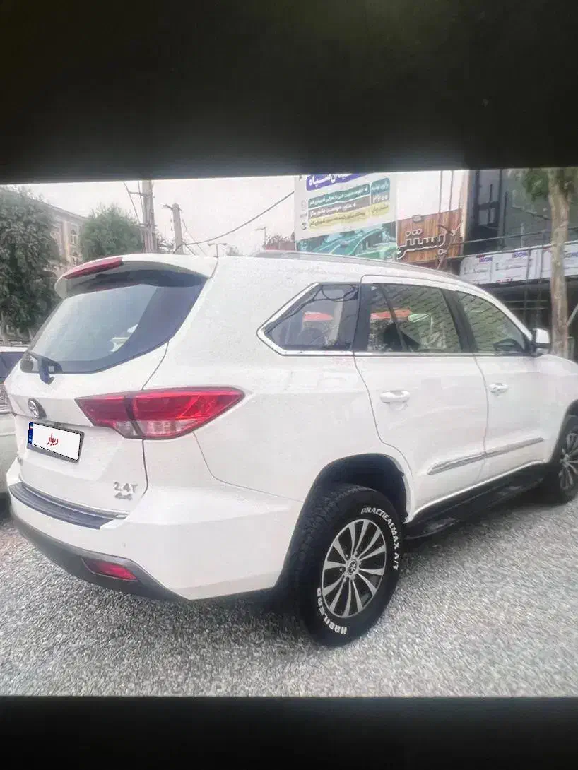 دایون سواری y7 مدل ۴۰۲ با موتور ۲۴۰۰|خودرو سواری و وانت|تهران, تهرانسر شرقی|دیوار