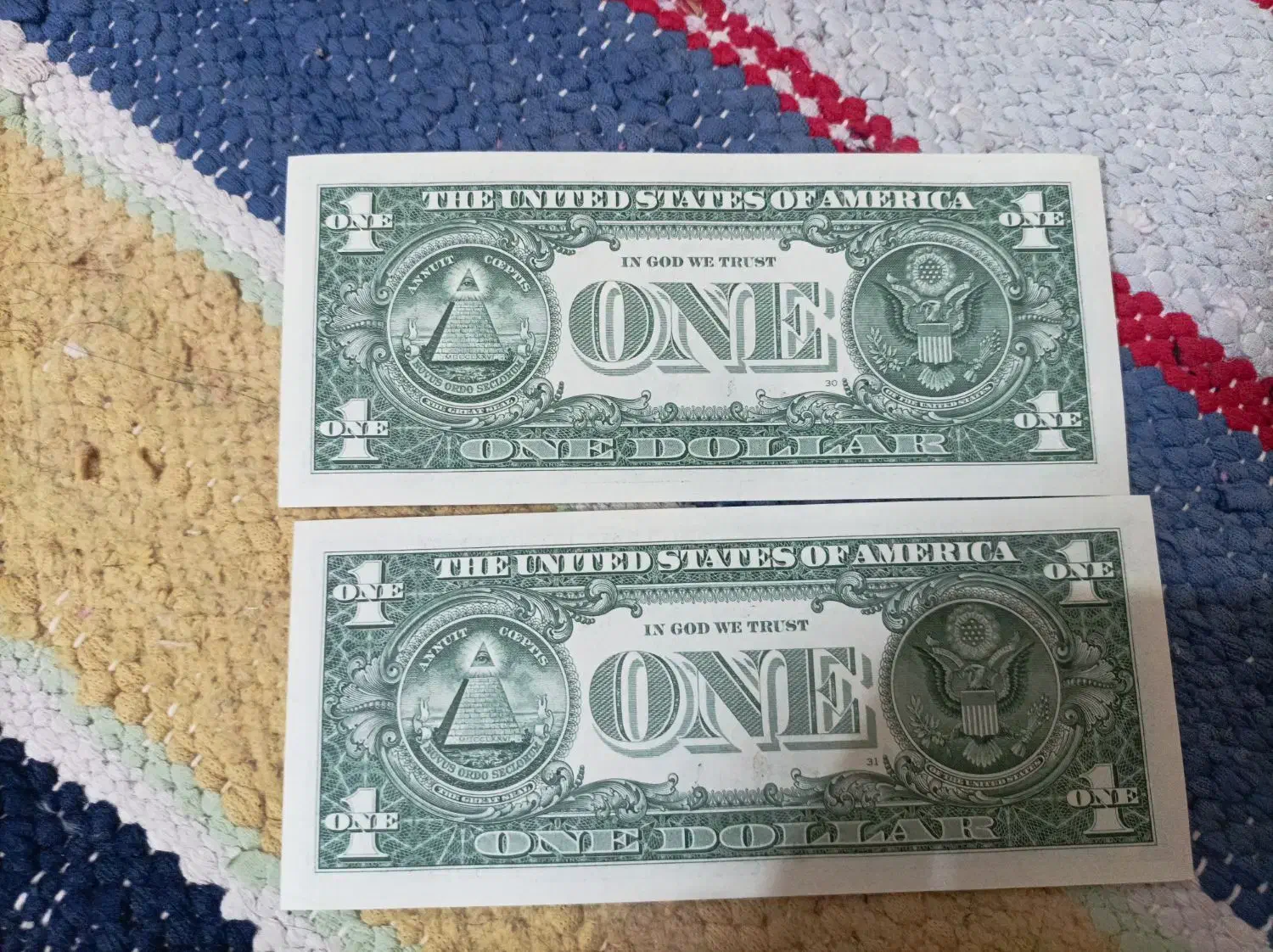 دلار جفت کلکسیونی|کلکسیون سکه، تمبر، اسکناس|بیرجند, |دیوار