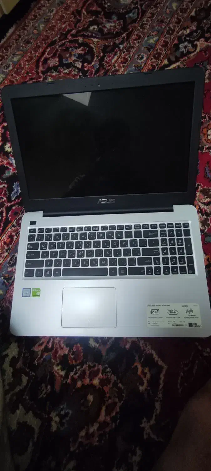 لپ تاپ k556U core i7 asus|رایانه همراه|اصفهان, ملاصدرا|دیوار