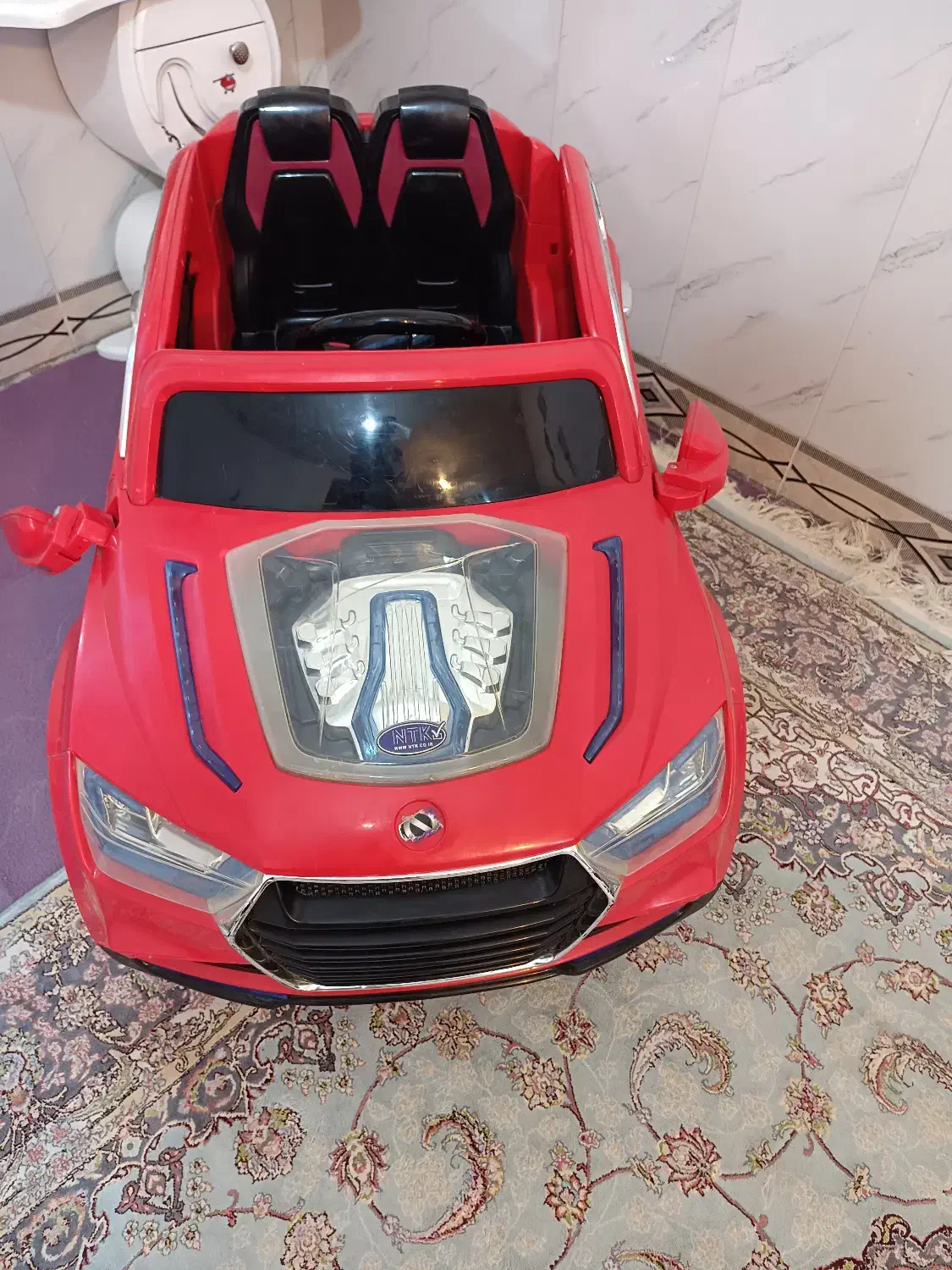 ماشین شارژی بچه|اسباب‌‌بازی|کنگاور, |دیوار