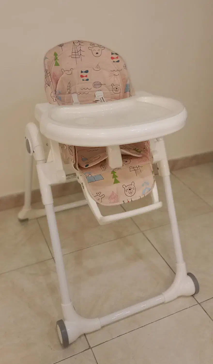 صندلی غذای کودک سوپر بیبی|تخت و صندلی بچه|کرج, عظیمیه|دیوار