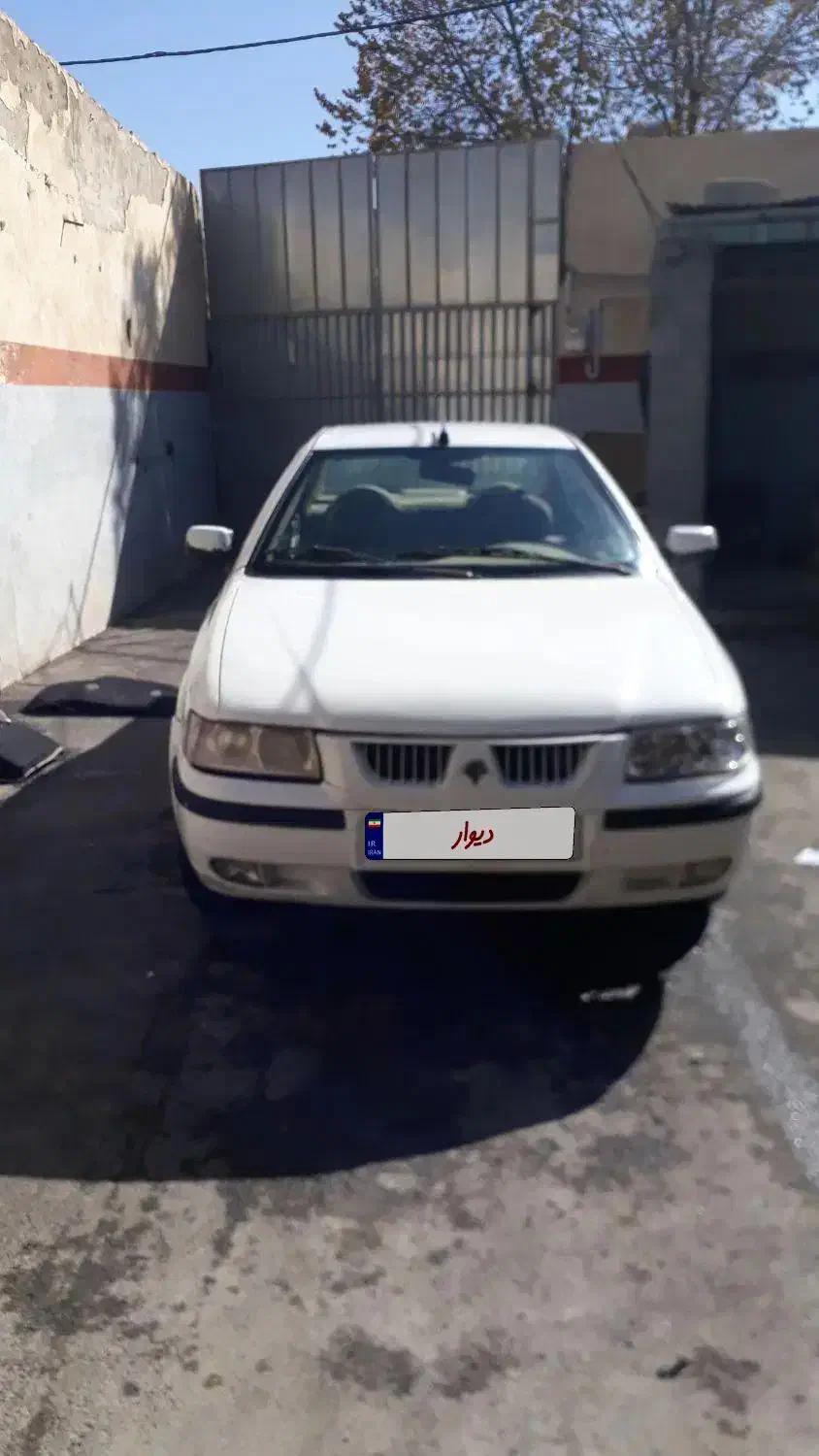 سمند Lx مدل ۸۹|خودرو سواری و وانت|بروجن, |دیوار