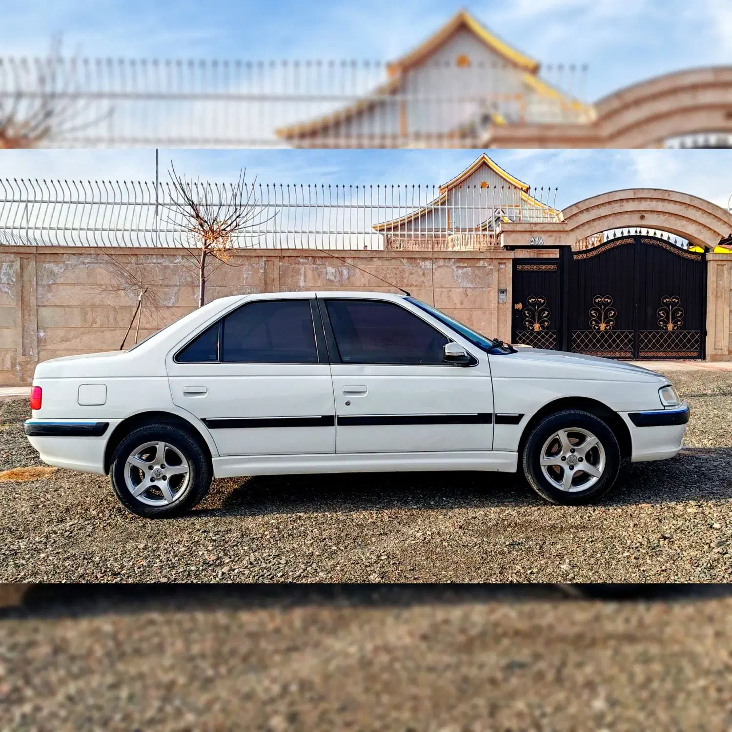 پژو پارسXU7P|خودرو سواری و وانت|نیشابور, کوی فرهنگیان|دیوار