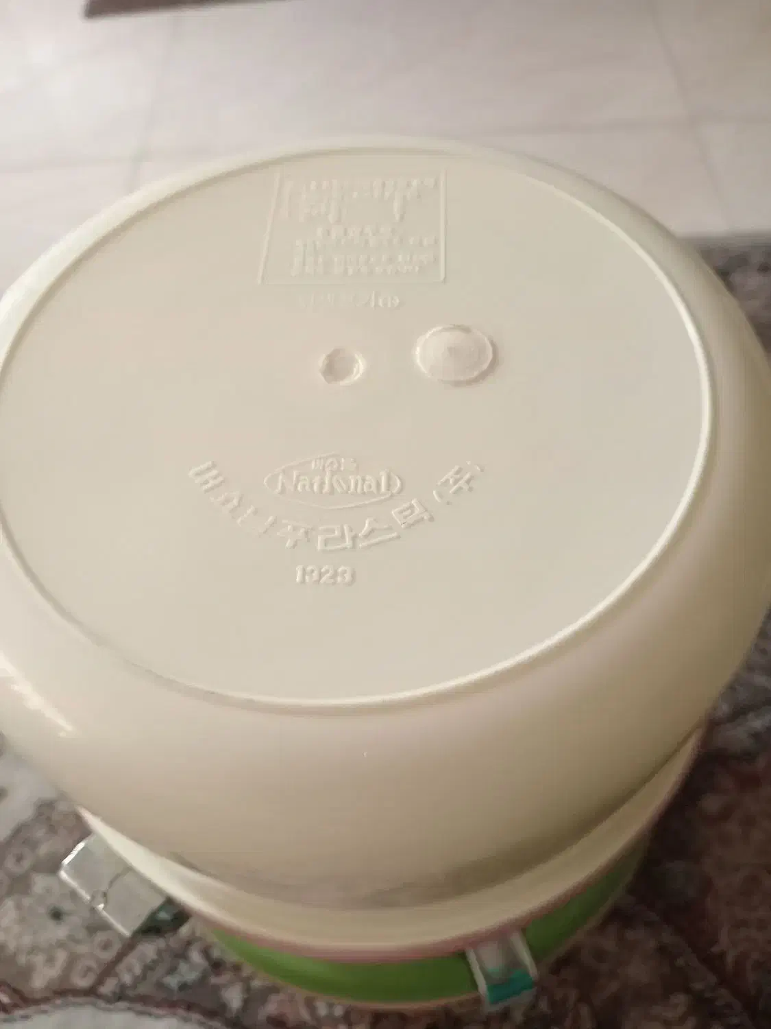 سبد پیک نیک بزرگ ظرف غذا مسافرتی ناسیونال اصل ژاپن|ظروف نگهدارنده، پلاستیکی، یکبارمصرف|تهران, هفت حوض|دیوار