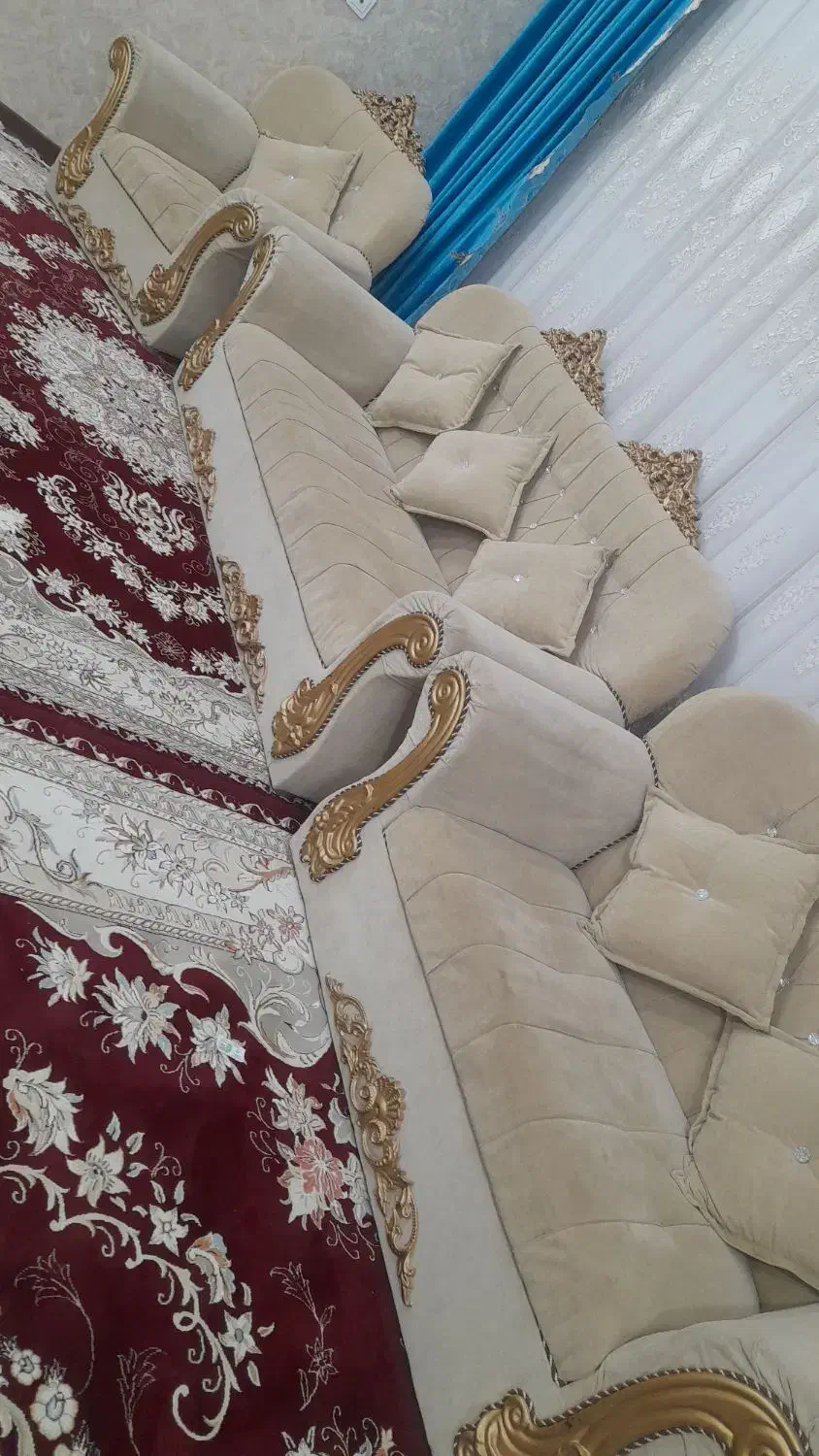 مبل دست دوم|مبلمان خانگی و میز عسلی|اشکذر, |دیوار