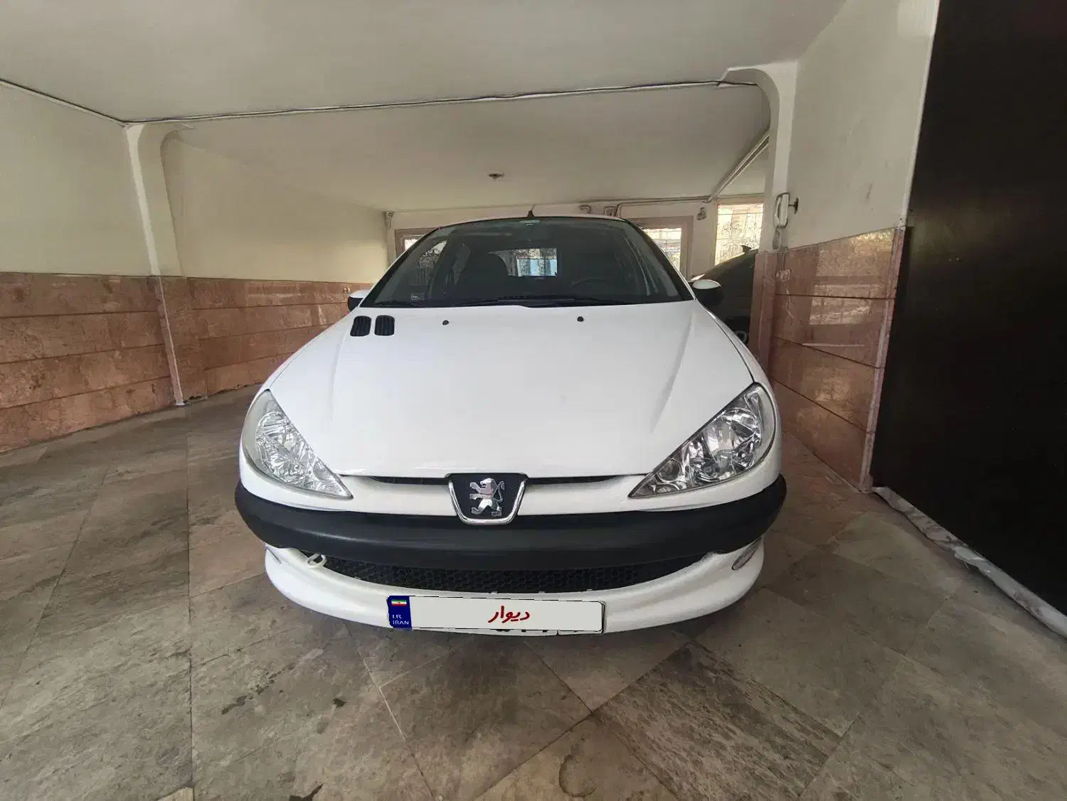 206 sd v8 مدل 1394|خودرو سواری و وانت|تهران, ایران|دیوار