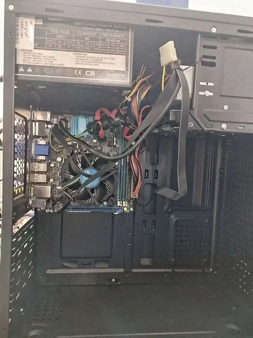 کیس ایسوز با hdmi و dvd رایتر و کارتن (کامپیوتر)|رایانه رومیزی|تهران, جیحون|دیوار