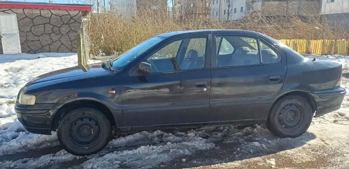 سمند ۸۳ دوگانه|خودرو سواری و وانت|رشت, باهنر|دیوار