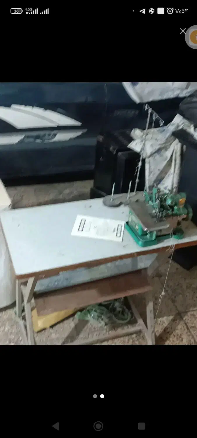 چرخ سردوز صحیح سالم در حد|چرخ خیاطی و ریسندگی|گرگان, |دیوار