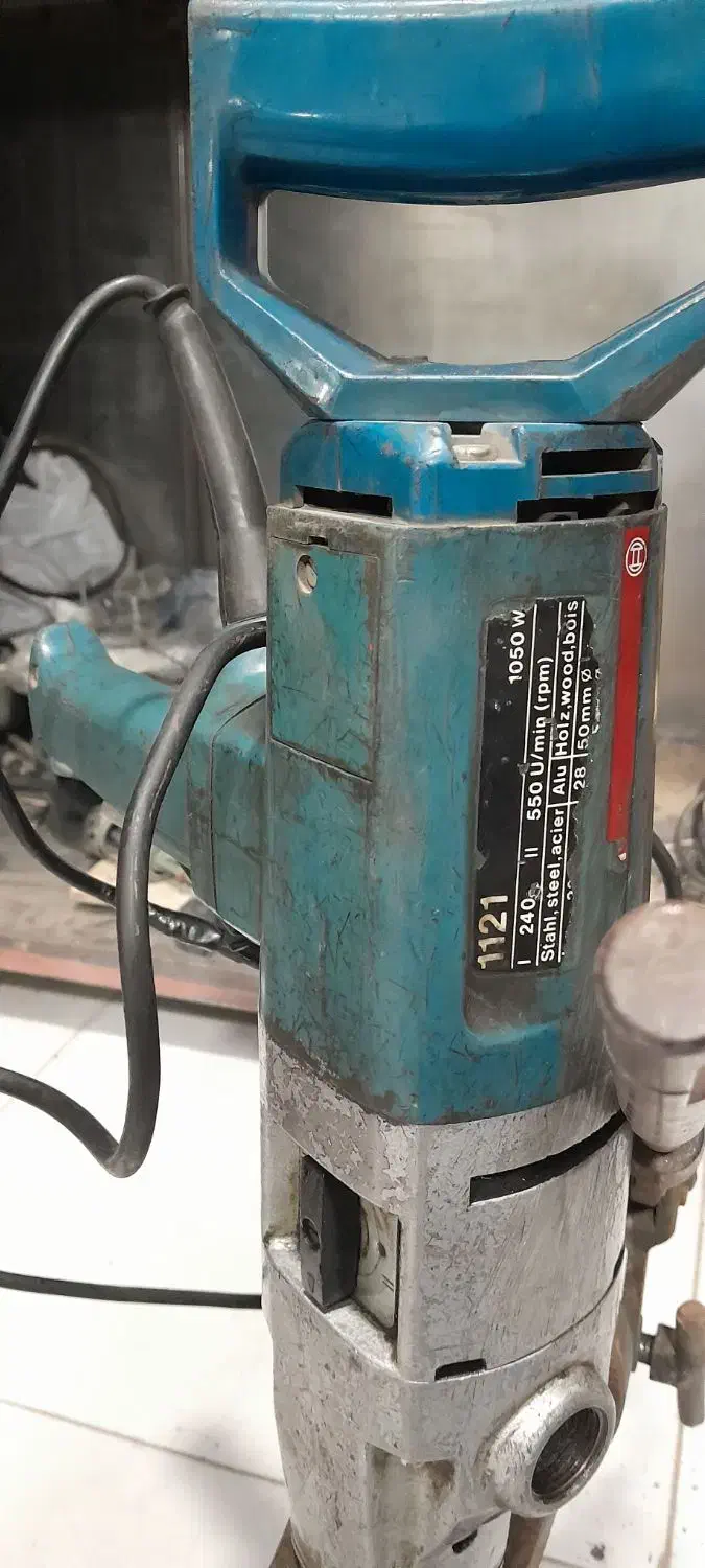 دریل بوش آلمان ۱۱۲۱ با پایه|ابزارآلات|پرند, فاز ۲|دیوار