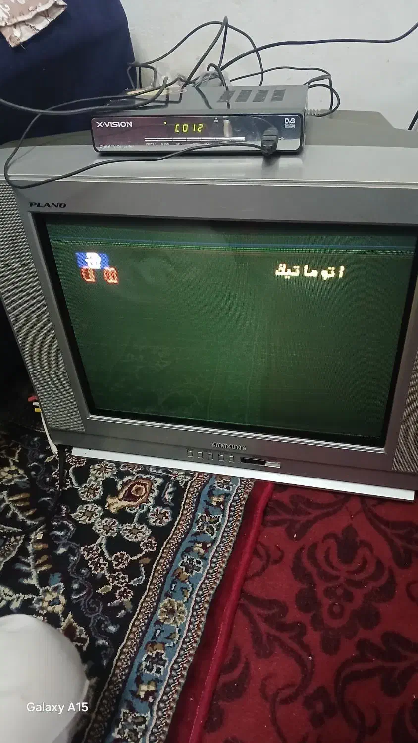 تلویزیون ۲۱ اینچ|تلویزیون و پروژکتور|لشت نشا, |دیوار