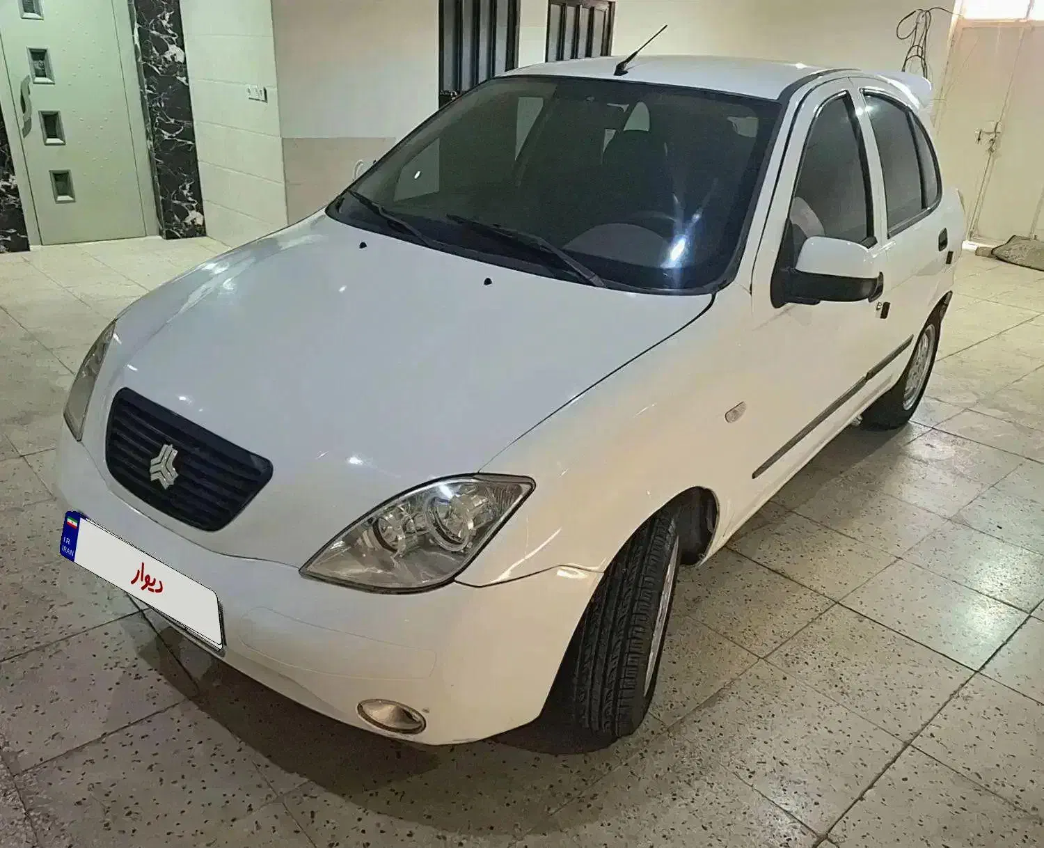 تیبا۲مدل۹۵ کارمندی|خودرو سواری و وانت|کرج, عظیمیه|دیوار