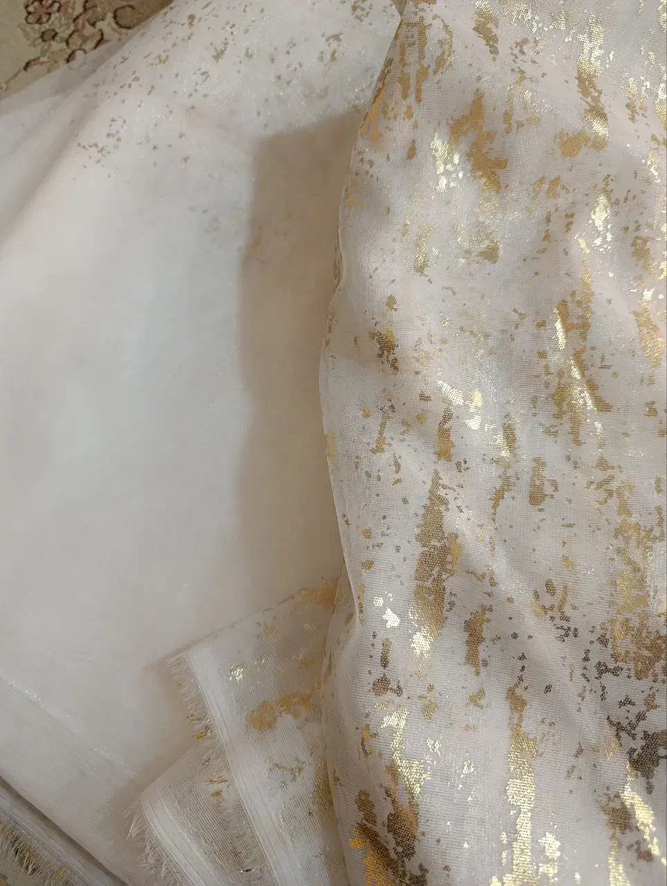 پارچه پرده نو متری۱۶۰|پرده، رانر، رومیزی|ایلام, |دیوار