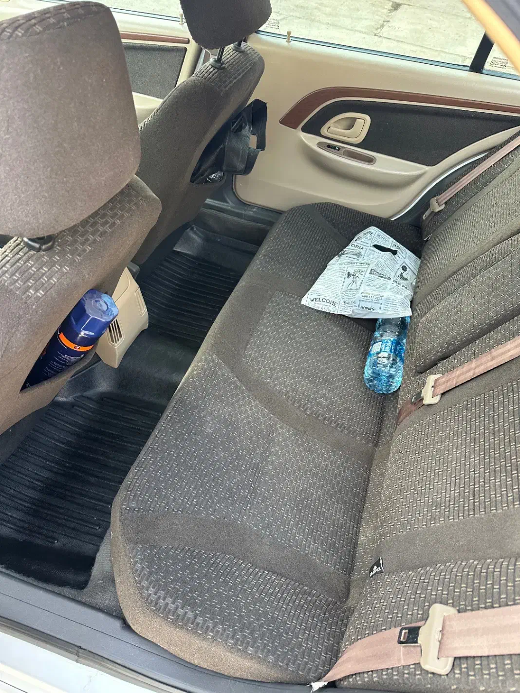 پژوپارسtu5مدل۴۰۱ بیرنگ سیمی|خودرو سواری و وانت|گنبد کاووس, |دیوار