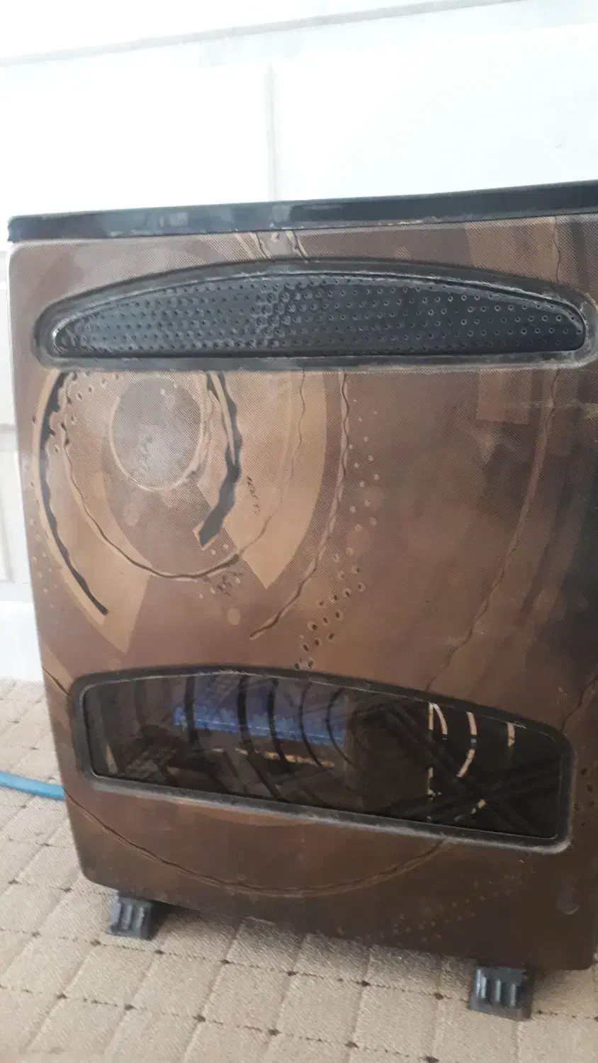 بخاری گازی۶۰۰۰ دود کش دار مدل سپیده سالم|بخاری، هیتر، شومینه|نجفآباد, گلبهار|دیوار