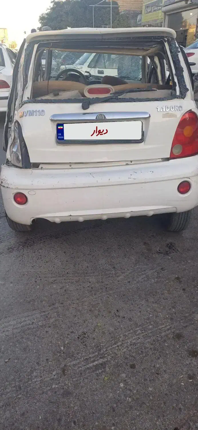 ام وی ام تصادفی مدل۹۲|خودرو سواری و وانت|مشهد, پورسینا|دیوار