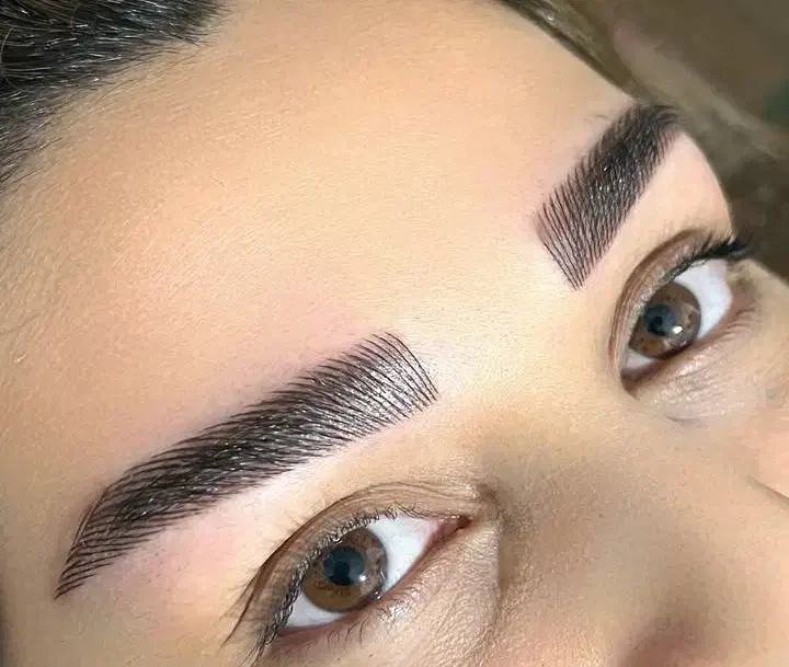 آرایش دائم و کوتاهی مو  رایگان|خدمات آرایشگری و زیبایی|صحنه, |دیوار