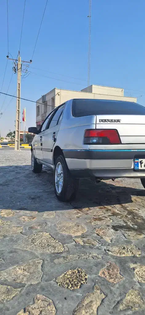 پژو۴۰۵ مدل۹۵ لات جاده|خودرو سواری و وانت|بندر دیر, |دیوار