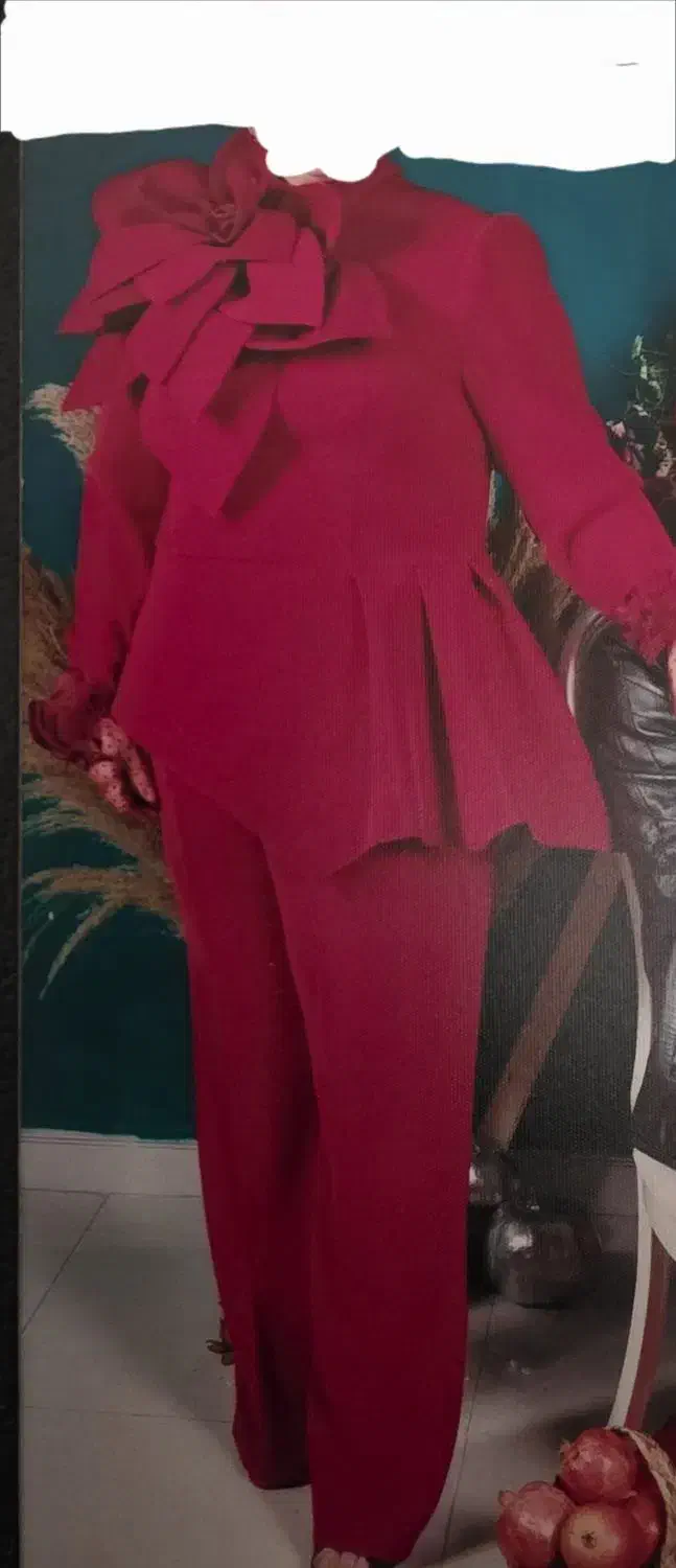 شومیز و شلوار مزون دوز شب یلدا|لباس|قائمشهر, |دیوار