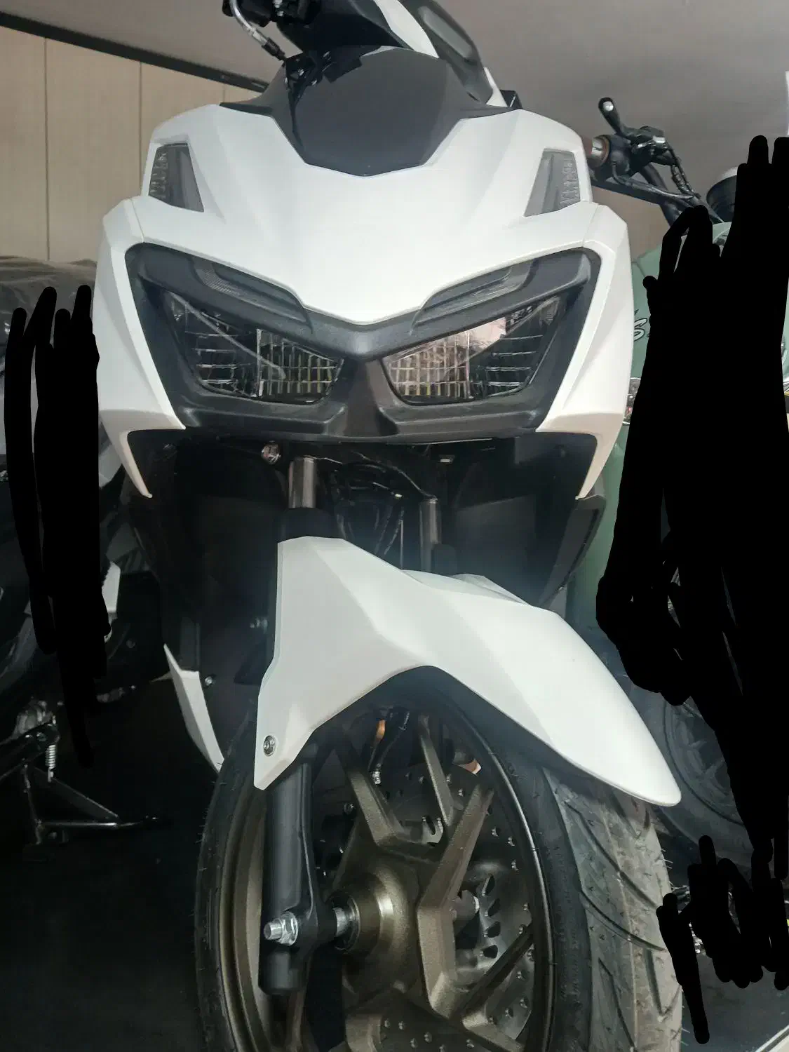 واریو ۱۶۰ آرمان رادیات۴۰۴ صفر کیلومتر خشک|موتورسیکلت|تهران, سبلان (لشگر)|دیوار