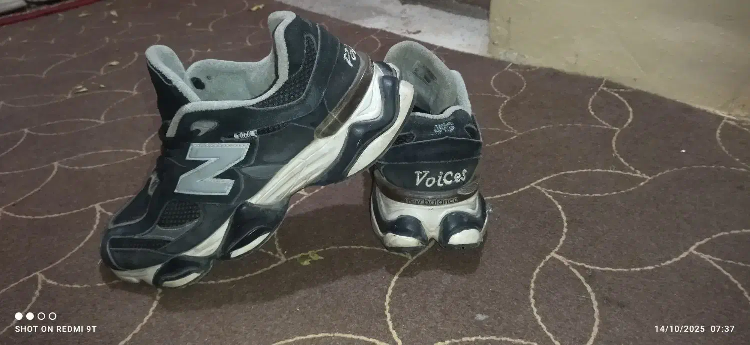 xکتونی اورجینال نیوبالانس۹۰۶۰|کیف، کفش، کمربند|تایباد, |دیوار