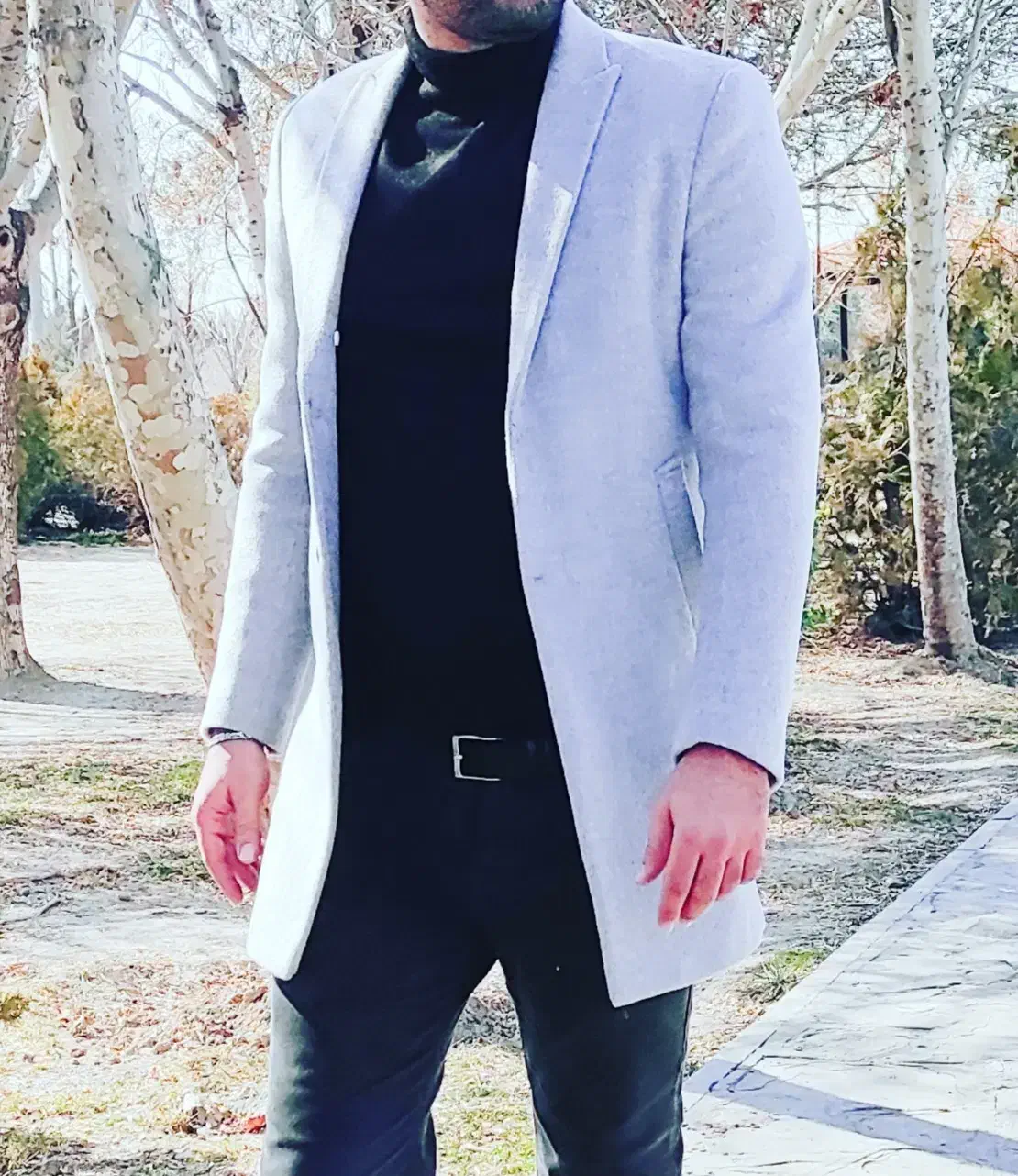 پالتو درحد نو|لباس|تهران, ایوانک|دیوار