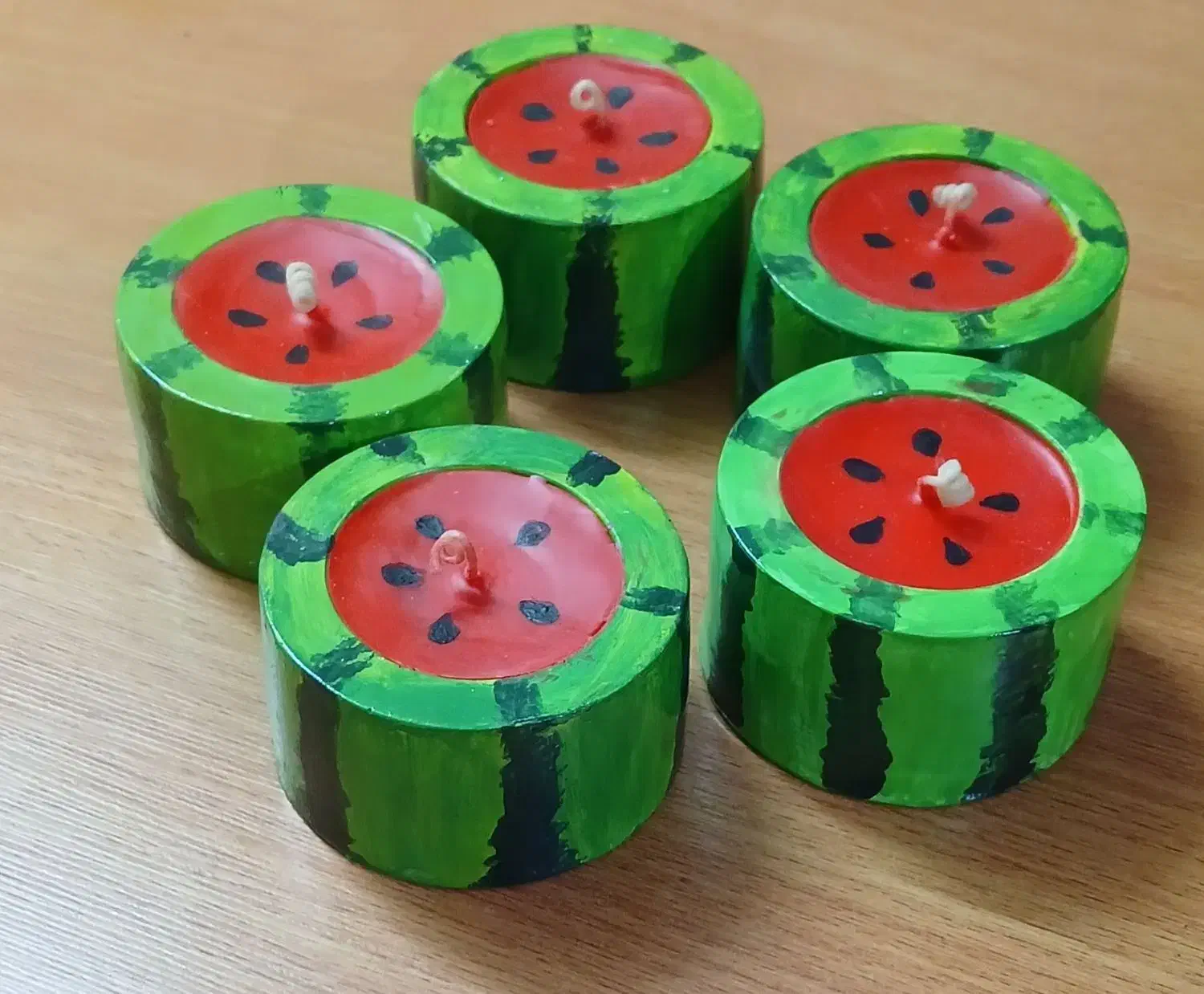 فروش شمع و سنگ مصنوعی|صنایع دستی و سایر لوازم تزئینی|شیراز, میانرود|دیوار