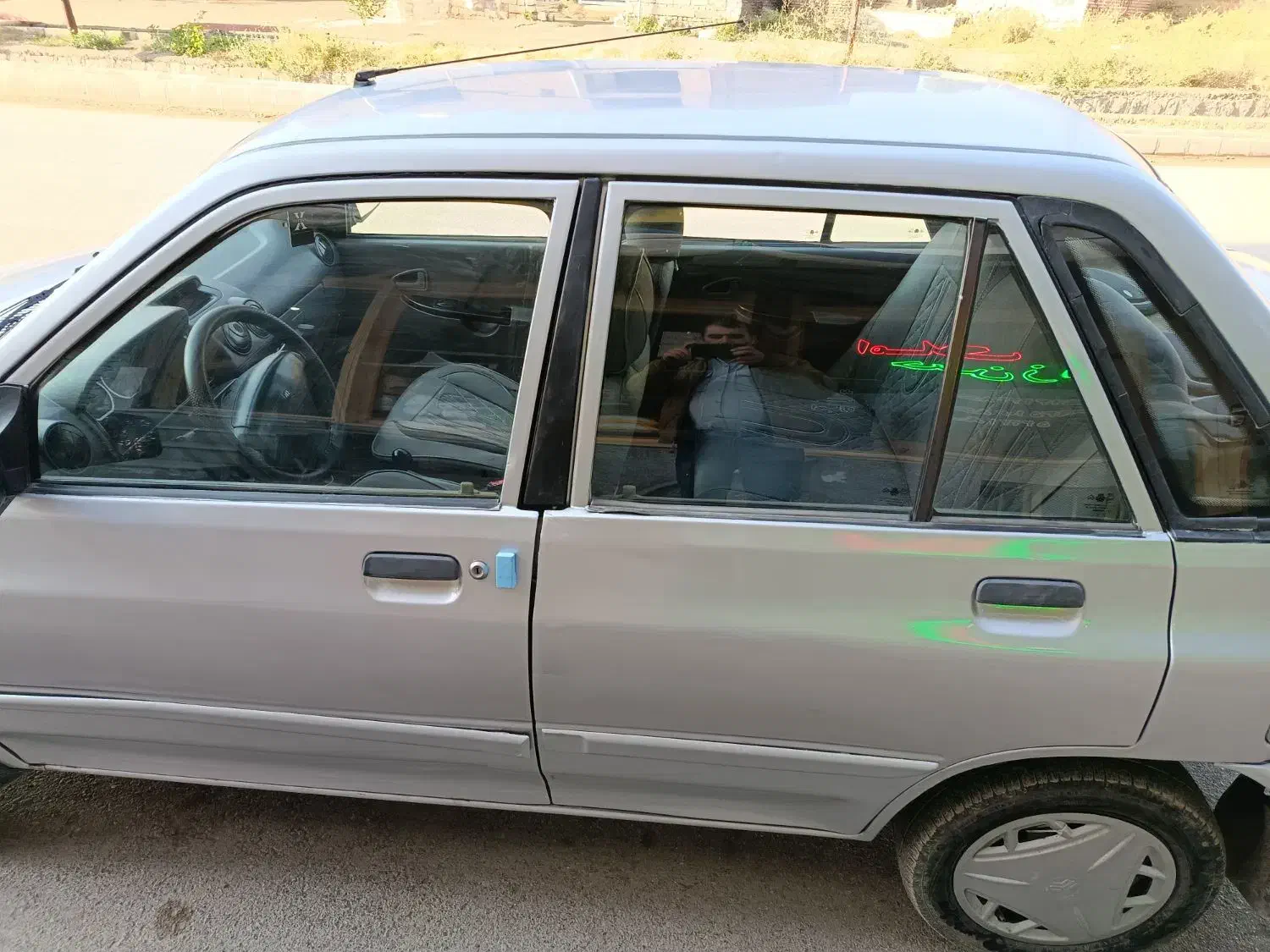 پراید 132 نقره ای|خودرو سواری و وانت|سلماس, |دیوار